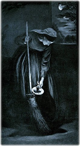 Parable of Lost Piece of Money, proof engraving from original oil painting on canvas by Sir John Everett Millais, 1829-1896