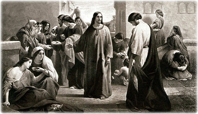 Jesus Christ Instructing the Young Man How to Attain Eternal Life