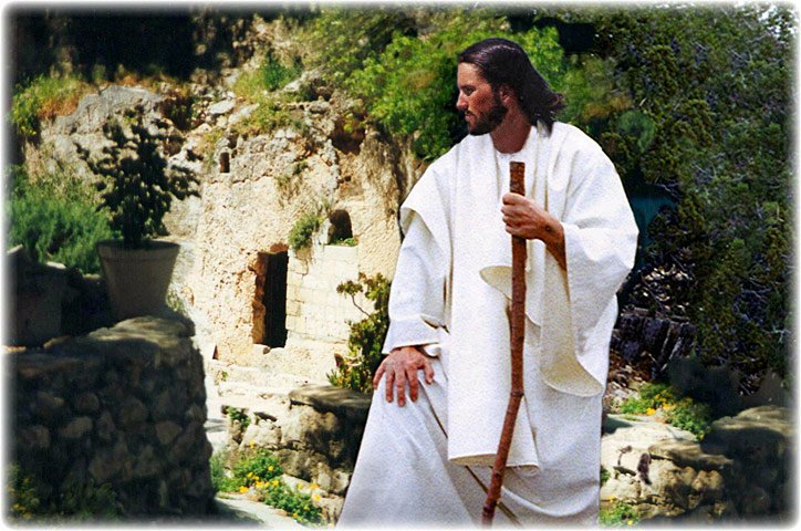 Resurrection Power, composite digital image by L. Lovett, 2006