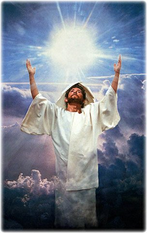 Ascension, composite digital image by L. Lovett, 2006